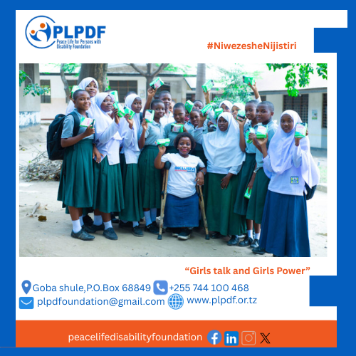 Menstrual Health Education and Sanitary Pad Distribution School Visit Menstrual Health Education and Sanitary Pad Distribution School Visit